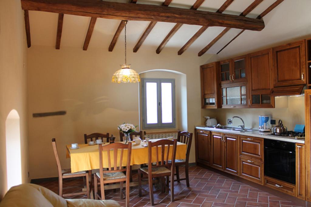 Agriturismo Dimore Di Poggianto Pergine Valdarno Rom bilde