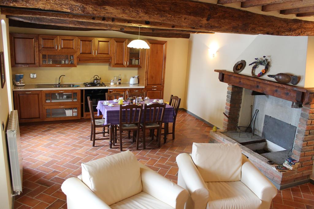 Agriturismo Dimore Di Poggianto Pergine Valdarno Rom bilde