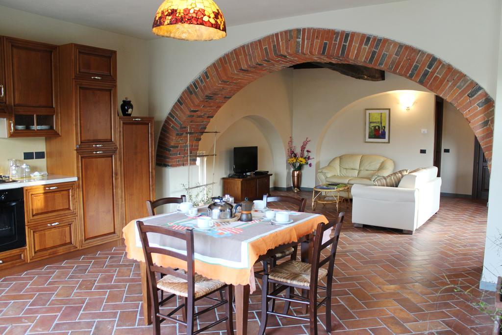Agriturismo Dimore Di Poggianto Pergine Valdarno Rom bilde