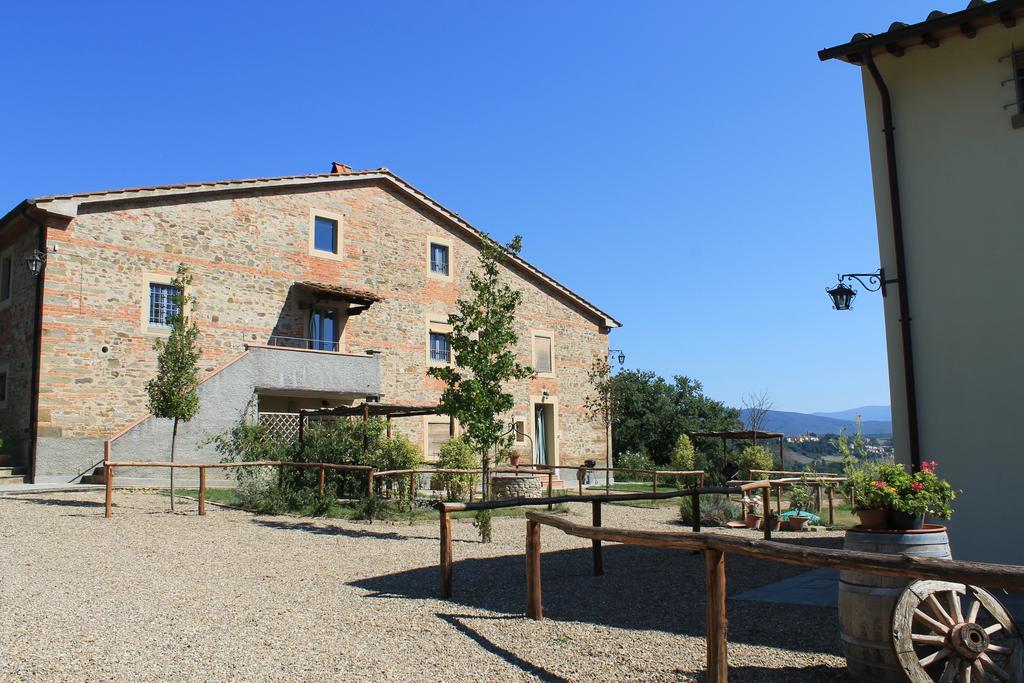 Agriturismo Dimore Di Poggianto Pergine Valdarno Eksteriør bilde