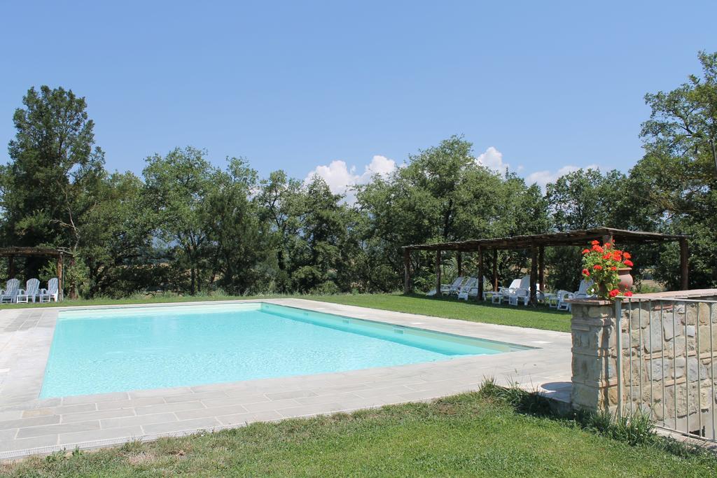 Agriturismo Dimore Di Poggianto Pergine Valdarno Eksteriør bilde