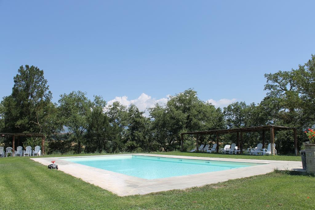 Agriturismo Dimore Di Poggianto Pergine Valdarno Rom bilde