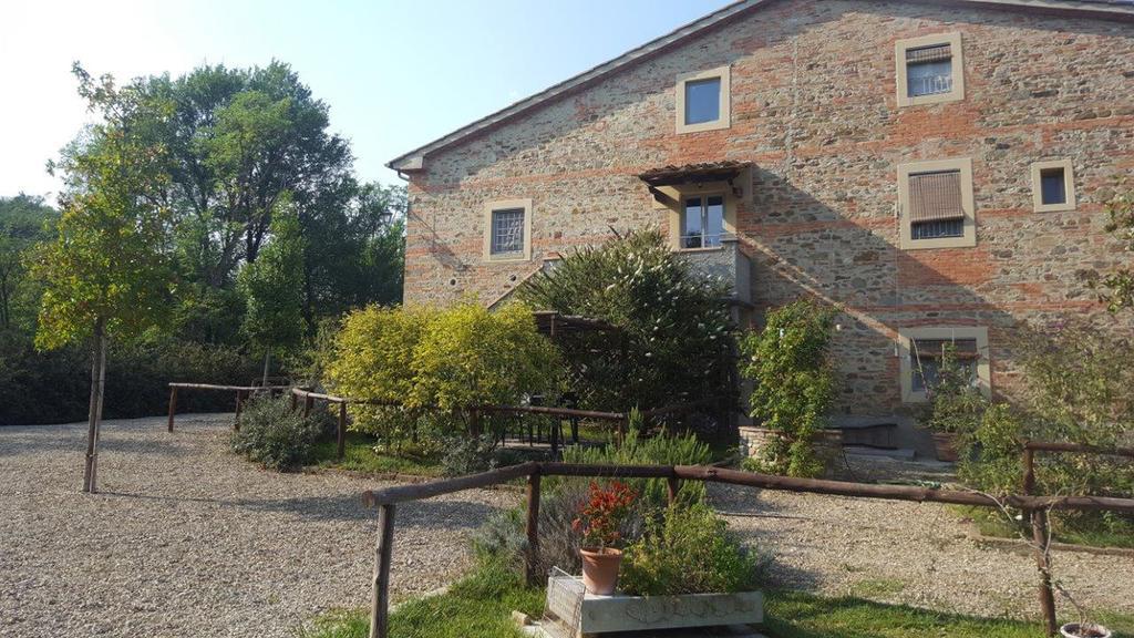 Agriturismo Dimore Di Poggianto Pergine Valdarno Eksteriør bilde