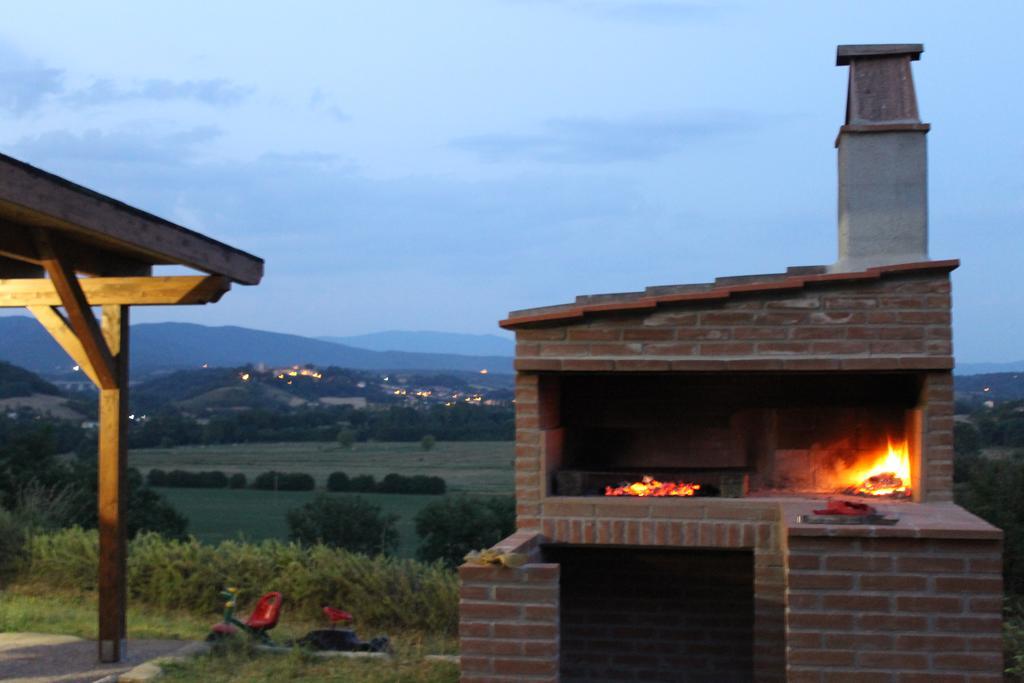 Agriturismo Dimore Di Poggianto Pergine Valdarno Eksteriør bilde