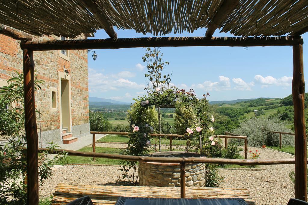 Agriturismo Dimore Di Poggianto Pergine Valdarno Eksteriør bilde
