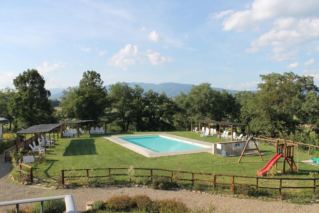 Agriturismo Dimore Di Poggianto Pergine Valdarno Eksteriør bilde