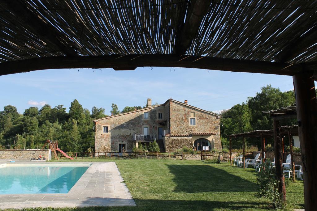Agriturismo Dimore Di Poggianto Pergine Valdarno Eksteriør bilde