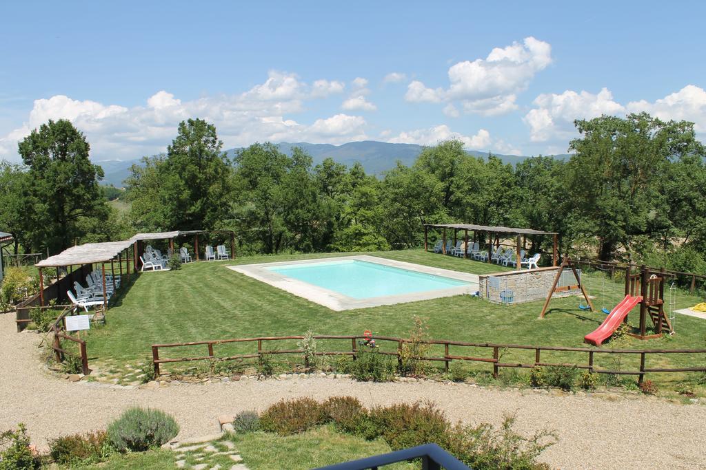 Agriturismo Dimore Di Poggianto Pergine Valdarno Eksteriør bilde