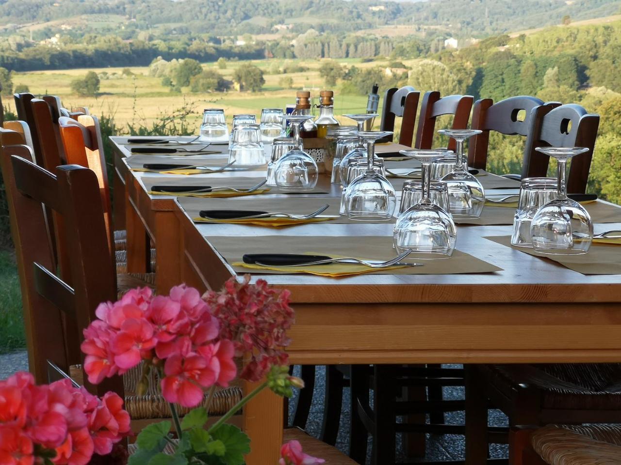 Agriturismo Dimore Di Poggianto Pergine Valdarno Eksteriør bilde