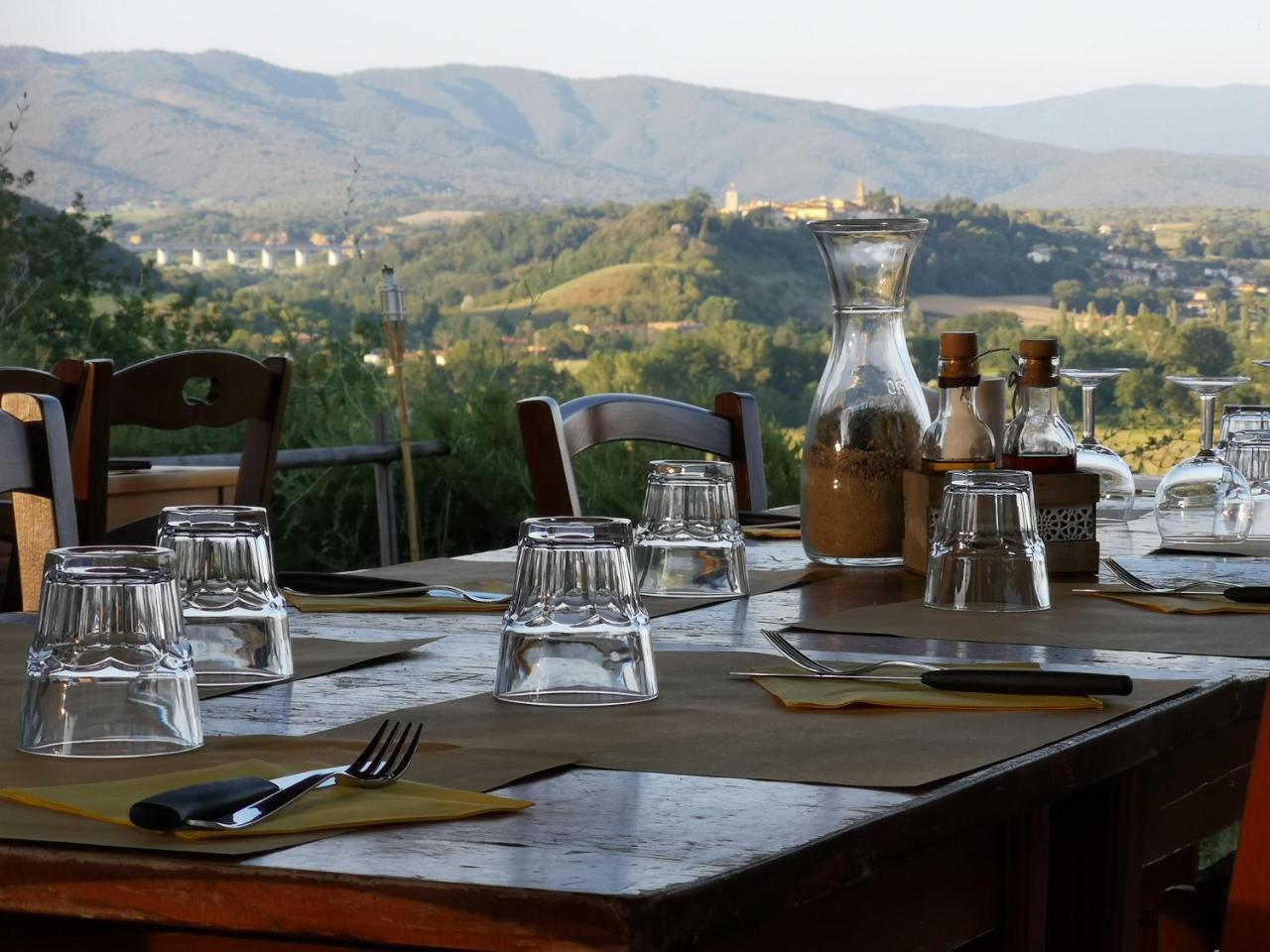 Agriturismo Dimore Di Poggianto Pergine Valdarno Eksteriør bilde