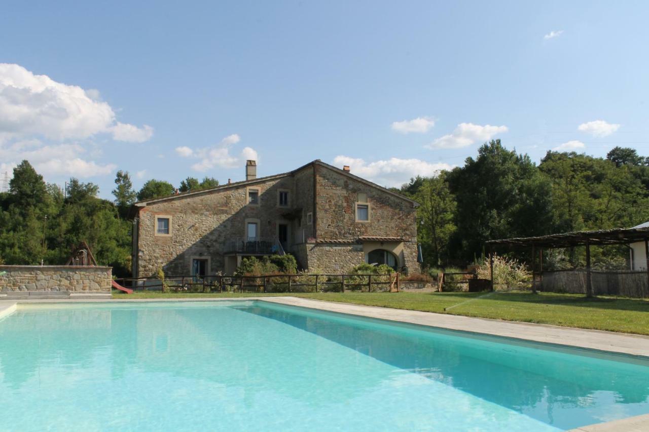 Agriturismo Dimore Di Poggianto Pergine Valdarno Eksteriør bilde