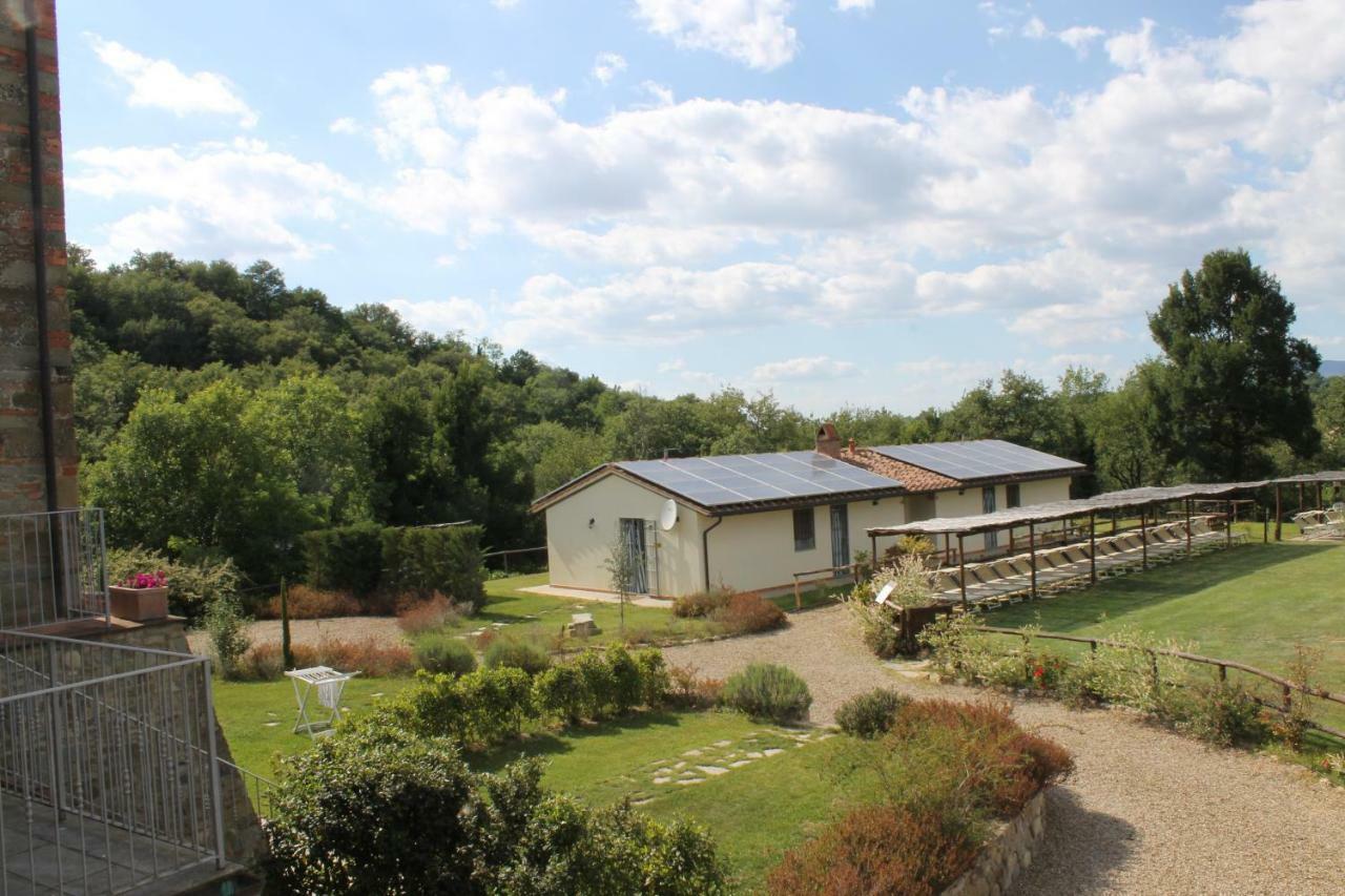 Agriturismo Dimore Di Poggianto Pergine Valdarno Eksteriør bilde