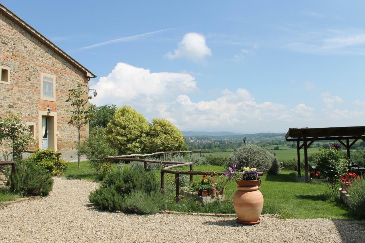 Agriturismo Dimore Di Poggianto Pergine Valdarno Eksteriør bilde